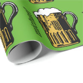 ビール名前をカスタムする及び色の包装紙のガラス ラッピングペーパー (ロールコーナー)