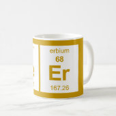 ビール周期表 コーヒーマグカップ (正面右)