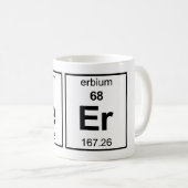 ビール周期表 コーヒーマグカップ (正面右)
