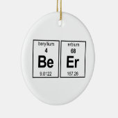 ビール周期表 セラミックオーナメント (右)
