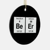 ビール周期表 セラミックオーナメント (右)