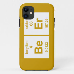 ビール周期表 iPhone 11 ケース
