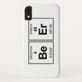 ビール周期表 Case-Mate iPhoneケース (裏面)