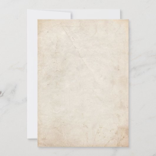 ビール味見の招待状|のヴィンテージのレトロ 招待状 (裏面)