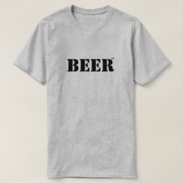 ビール商標Tシャツ Tシャツ