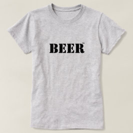ビール商標Tシャツ Tシャツ