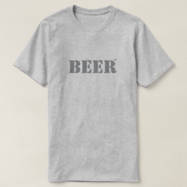 ビール商標Tシャツ Tシャツ