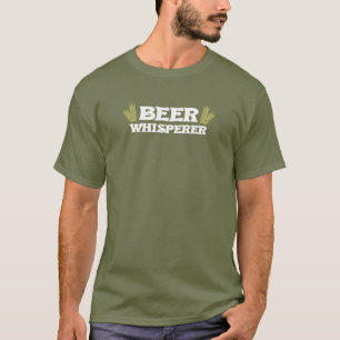 ビール囁くもののおもしろいなTシャツ Tシャツ