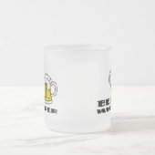 ビール囁くもの フロストグラスマグカップ (中央)