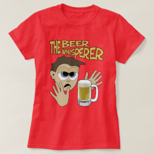 ビール囁くもの Tシャツ