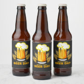 ビール国際的の日 ビールラベル (ボトル)