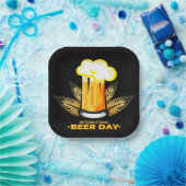 ビール国際的の日 ペーパープレート (パーティー)