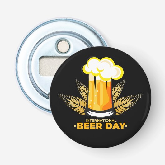 ビール国際的の日 栓抜き (正面)