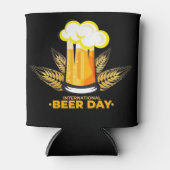 ビール国際的の日 缶クーラー (正面)