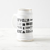 ビール国際的 ビールジョッキ (正面左)