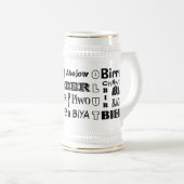 ビール国際的 ビールジョッキ (正面右)