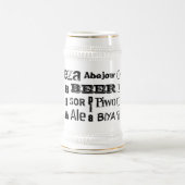 ビール国際的 ビールジョッキ (中央)