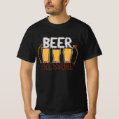 ビール圧 Tシャツ (正面)