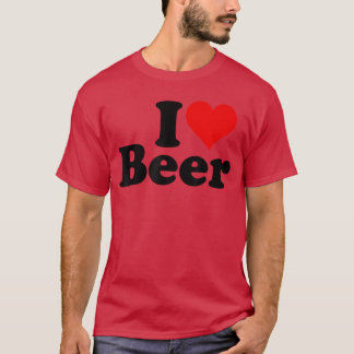 ビール大好き ビール愛してる 1 Tシャツ