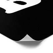 ビール大好き ポスター (角)