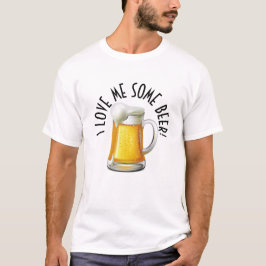 ビール大好き Tシャツ