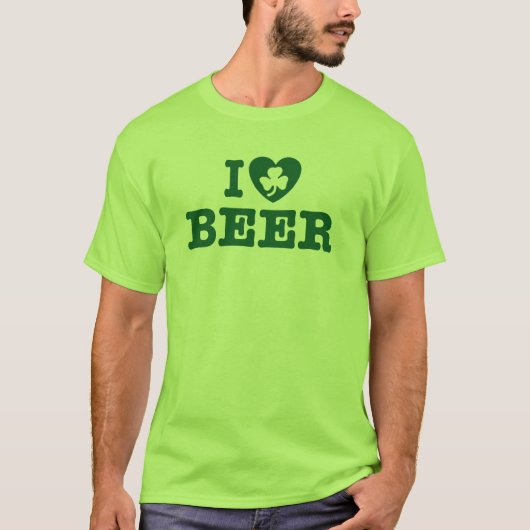 ビール大好き Tシャツ (正面)