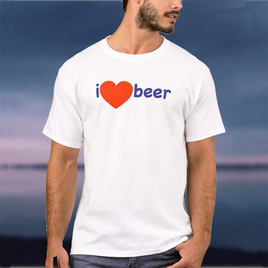 ビール大好き！ Tシャツ