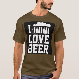 ビール大好き Tシャツ