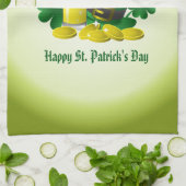 ビール天国なし キッチンタオル (折り畳み)