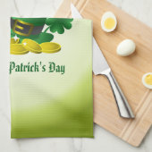 ビール天国なし キッチンタオル (四つ折り)