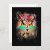 ビール好おもしろいきパーティーユーモア酒飲み屋 ポストカード (正面/裏面)