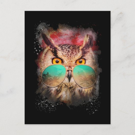 ビール好おもしろいきパーティーユーモア酒飲み屋 ポストカード (正面)