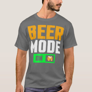ビール好きおもしろいジョーク飲み男新郎独身 Tシャツ