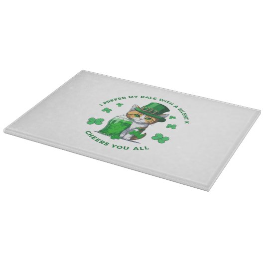 ビール好きでケール静かのおもしろい方が好い カッティングボード (角)