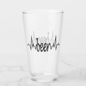 ビール好きのグラス タンブラーグラス (裏面)