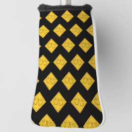 ビール好きのサイン ゴルフヘッドカバー