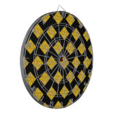 ビール好きのサイン ダーツボード (正面左)