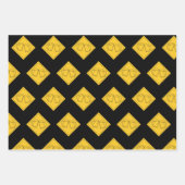 ビール好きのサイン ラッピングペーパーシート (正面)