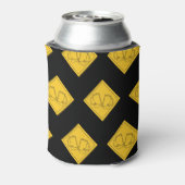 ビール好きのサイン 缶クーラー (缶裏面)