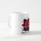 ビール好きのマグカップ コーヒーマグカップ (正面左)