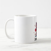 ビール好きのマグカップ コーヒーマグカップ (左)