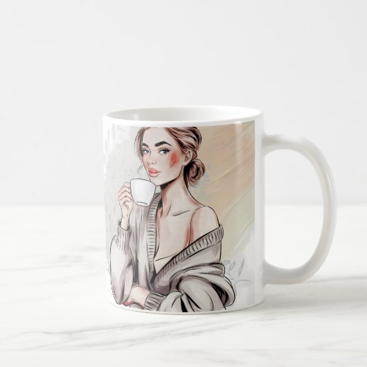 ビール好きの朝はコーヒーマグで始まる コーヒーマグカップ (右)