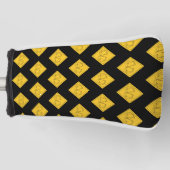 ビール好きの看板 ゴルフヘッドカバー (正面)