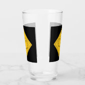 ビール好きの看板 タンブラーグラス (左)