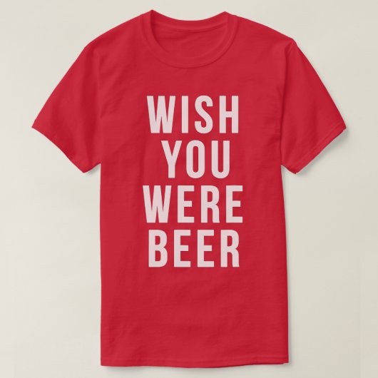 ビール好きの誕生日プレゼント Tシャツ (デザイン正面)