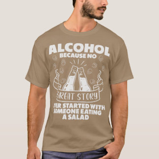 ビール好きアルコール飲みビールパーティー Tシャツ