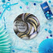 ビール好きカッコいいとトレンディーI Love Beer ペーパープレート (パーティー)