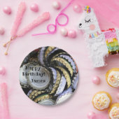 ビール好きカッコいいとトレンディーI Love Beer ペーパープレート (パーティー)