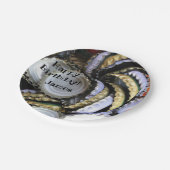 ビール好きカッコいいとトレンディーI Love Beer ペーパープレート (アングル)