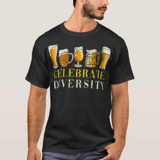 ビール好きギフトおもしろい醸造用クラフトビール Tシャツ